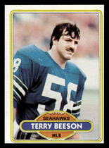 1980 Topps Base Set #428 Terry Beeson