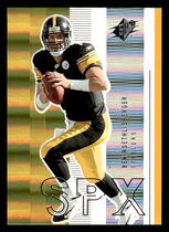 2005 SPx Base Set #73 Ben Roethlisberger