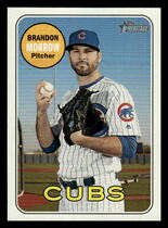 2018 Topps Heritage High Number #724 Brandon Morrow