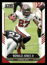 2021 Score Base Set #11 Ronald Jones