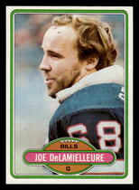 1980 Topps Base Set #477 Joe DeLamielleure