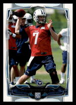 2014 Topps Base Set #359 Zach Mettenberger