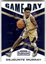 2016 Panini Contenders Draft Picks Game Day #15 Dejounte Murray