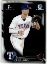 2016 Bowman Chrome Draft #BDC-103 Charles Leblanc