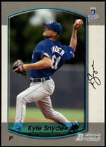 2000 Bowman Base Set #377 Kyle Snyder