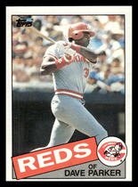 1985 Topps Base Set #175 Dave Parker