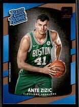 2017 Donruss Base Set #186 Ante Zizic