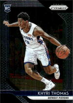 2018 Panini Prizm #122 Khyri Thomas
