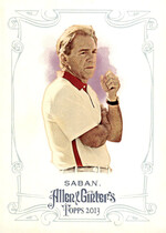 2013 Topps Allen and Ginter #244 Nick Saban