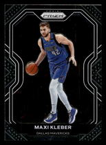 2020 Panini Prizm #186 Maxi Kleber