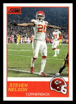 2019 Score Base Set #3 Steven Nelson