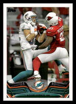 2013 Topps Base Set #382 Brian Hartline