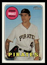 2018 Topps Heritage High Number #692 Steven Brault