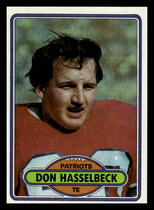 1980 Topps Base Set #311 Don Hasselbeck