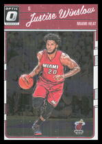 2016 Donruss Optic #39 Justise Winslow