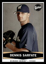 2004 Upper Deck Vintage Series 2 #480 Dennis Sarfate