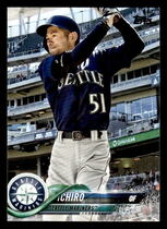 2018 Topps Update #US100 Ichiro