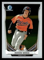 2014 Bowman Chrome Prospects Series 2 #BCP33 Adrian Marin