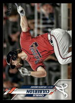 2020 Topps Base Set #77 Charlie Culberson