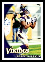 2010 Topps Base Set #239 Percy Harvin