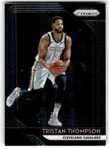2018 Panini Prizm #240 Tristan Thompson