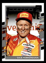 2018 Donruss Base Set #161 Cale Yarborough