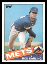 1985 Topps Base Set #415 Ron Darling