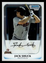 2011 Bowman Chrome Prospects #BCP11 Jack Shuck