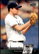 2010 Upper Deck Base Set #486 Andy Sonnanstine