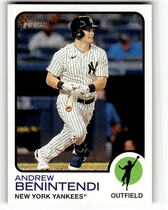 2022 Topps Heritage High Number #690 Andrew Benintendi