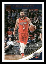 2018 Donruss Base Set #27 Nikola Mirotic
