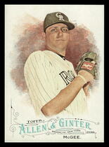 2016 Topps Allen & Ginter #72 Jake Mcgee