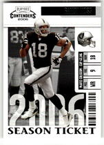 2006 Playoff Contenders #70 Randy Moss