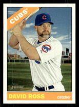 2015 Topps Heritage High Number #549 David Ross