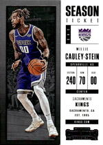 2017 Panini Contenders #99 Willie Cauley-Stein