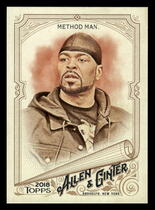 2018 Topps Allen & Ginter #82 Method Man