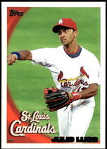 2010 Topps Base Set Series 1 #325 Julio Lugo