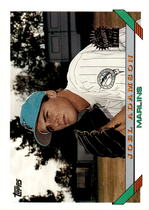 1993 Topps Base Set #613 Joel Adamson