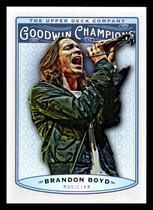 2019 Upper Deck Goodwin Champions #15 Brandon Boyd