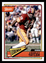 2018 Panini Classics #189 Charley Taylor