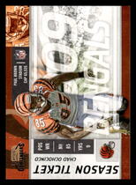 2009 Playoff Contenders #22 Chad Ochocinco