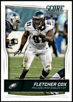 2016 Score Base Set #248 Fletcher Cox