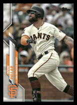 2020 Topps Base Set #334 Kevin Pillar