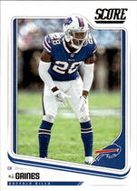 2018 Score Base Set #38 E.J. Gaines