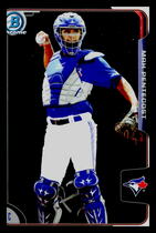 2015 Bowman Chrome Prospects #BCP162 Max Pentecost