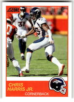 2019 Score Base Set #21 Chris Harris Jr.