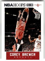 2015 Panini NBA Hoops #197 Corey Brewer