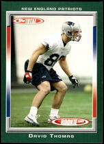 2006 Topps Total #531 David Thomas
