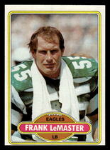 1980 Topps Base Set #112 Frank LeMaster