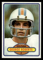 1980 Topps Base Set #56 George Roberts